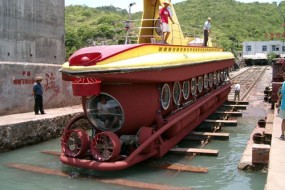 Meiren Yu Submarine Launchiing